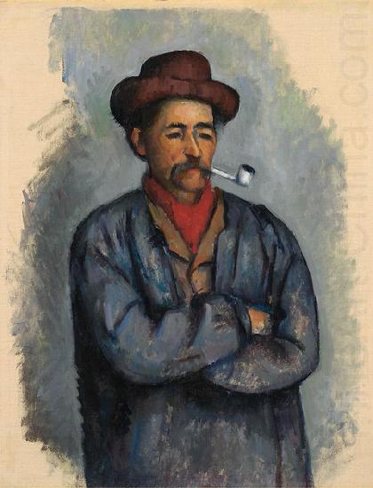 Paul Cezanne Man with a Pipe china oil painting image